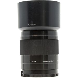 Sony E 50mm f/1.8 OSS (Condition: Excellent)