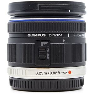 Olympus M.Zuiko Digital ED 9-18mm f/4-5.6 (Condition: Excellent)