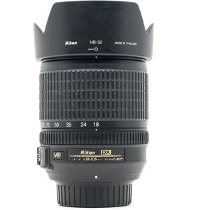 Nikon AF-S DX Nikkor 18-105mm f/3.5-5.6G ED VR (Condition: Good)