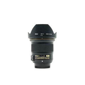 Nikon AF-S Nikkor 20mm f/1.8G ED (Condition: Excellent)
