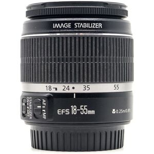 Canon EF-S 18-55mm f/3.5-5.6 IS (Condition: Excellent)