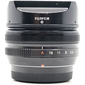 Fujifilm XF 18mm f/2 R (Condition: Excellent)