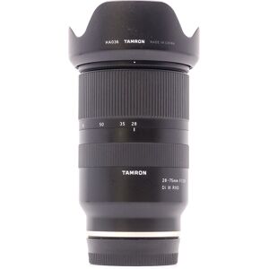 Tamron 28-75mm f/2.8 Di III RXD Sony FE fit (Condition: Good)