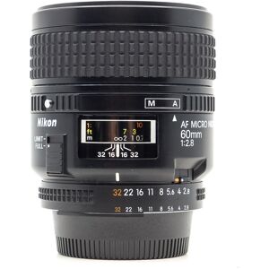 Nikon AF Micro Nikkor 60mm f/2.8 (Condition: Excellent)