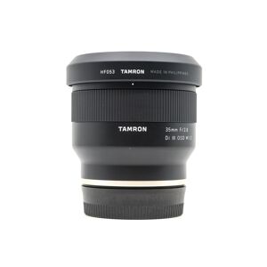 Tamron 35mm f/2.8 Di III OSD M 1:2 Sony FE Fit (Condition: Like New)