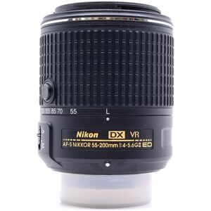 Nikon AF-S DX Nikkor 55-200mm f/4-5.6G ED VR II (Condition: Good)