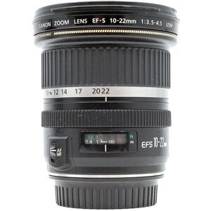 Canon EF-S 10-22mm f/3.5-4.5 USM (Condition: Good)