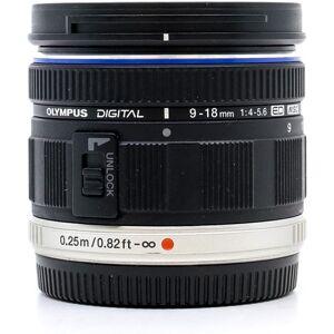 Olympus M.Zuiko Digital ED 9-18mm f/4-5.6 (Condition: Excellent)