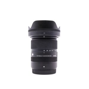 Sigma 18-50mm f/2.8 DC DN Contemporary Fujifilm X Fit (Condition: Excellent)