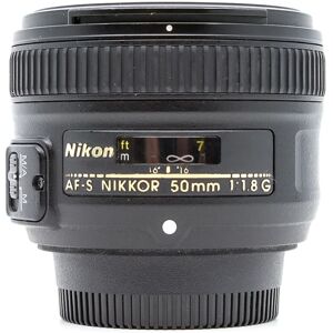 Nikon AF-S Nikkor 50mm f/1.8G (Condition: Excellent)