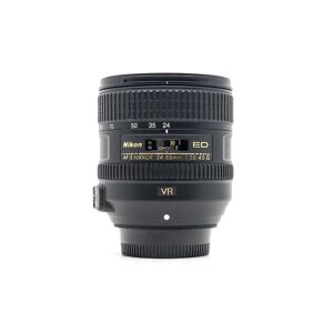 Nikon AF-S Nikkor 24-85mm f/3.5-4.5G IF-ED VR (Condition: Good)