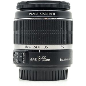 Canon EF-S 18-55mm f/3.5-5.6 IS (Condition: Excellent)