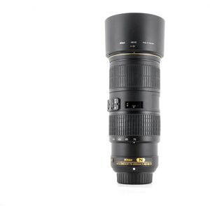 Nikon AF-S Nikkor 70-200mm f/4G ED VR (Condition: S/R)