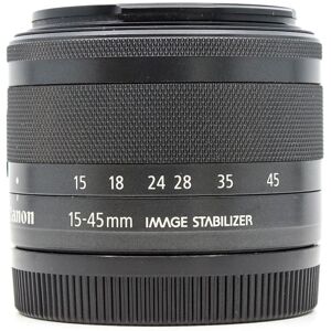 Canon EF-M 15-45mm f/3.5-6.3 IS STM (Condition: Excellent)