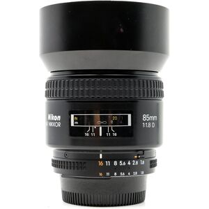 Nikon AF Nikkor 85mm f/1.8D (Condition: Good)