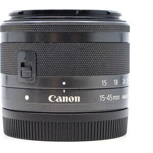 Canon EF-M 15-45mm f/3.5-6.3 IS STM (Condition: Excellent)