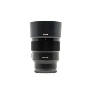 Sony FE 85mm f/1.8 (Condition: Excellent)