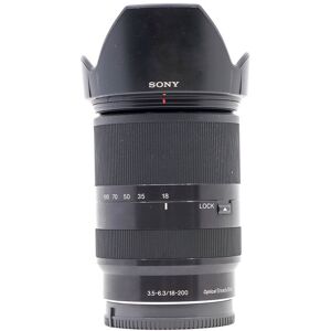 Sony E 18-200mm f/3.5-6.3 LE OSS (Condition: Excellent)