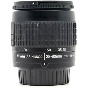 Nikon AF Nikkor 28-80mm f/3.3-5.6G (Condition: Good)