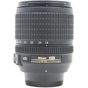 Nikon AF-S DX Nikkor 18-105mm f/3.5-5.6G ED VR (Condition: Excellent)