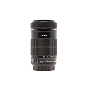 Canon EF-S 55-250mm f/4-5.6 IS STM (Condition: Excellent)