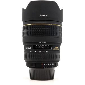 Sigma 15-30mm f/3.5-4.5 EX DG Nikon Fit (Condition: Good)