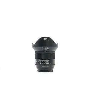 Irix Blackstone 11mm f/4 Canon EF Fit (Condition: Excellent)