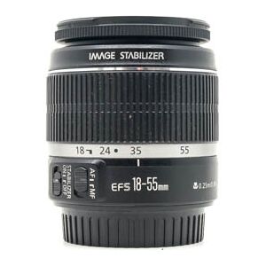 Canon EF-S 18-55mm f/3.5-5.6 IS (Condition: Good)