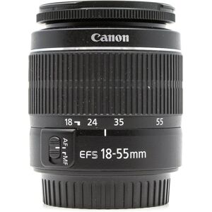 Canon EF-S 18-55mm f/3.5-5.6 III (Condition: Excellent)