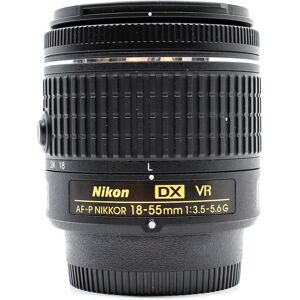 Nikon AF-P DX Nikkor 18-55mm f/3.5-5.6G VR (Condition: Excellent)