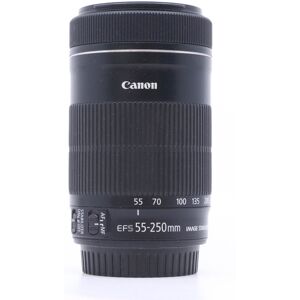 Canon EF-S 55-250mm f/4-5.6 IS STM (Condition: Excellent)