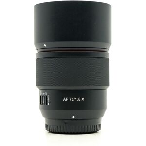 Samyang AF 75mm f/1.8 Fujifilm X Fit (Condition: Like New)