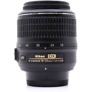 Nikon AF-S DX Nikkor 18-55mm f/3.5-5.6G VR (Condition: Excellent)