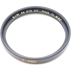 B+W 46mm F-Pro 010 UV-Haze MRC Filter (Condition: Excellent)