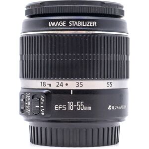 Canon EF-S 18-55mm f/3.5-5.6 IS (Condition: Good)