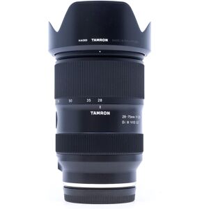 Tamron 28-75mm f/2.8 Di III VXD G2 Sony FE Fit (Condition: Like New)