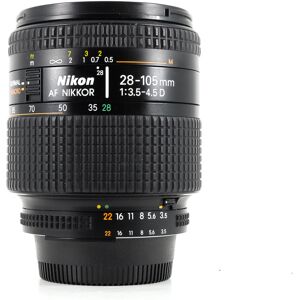 Nikon AF Nikkor 28-105mm f/3.5-4.5D Macro (Condition: S/R)