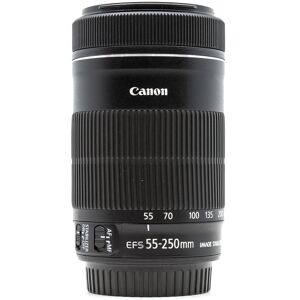 Canon EF-S 55-250mm f/4-5.6 IS STM (Condition: Excellent)