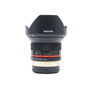 Samyang 12mm f/2 NCS CS Fujifilm X Fit (Condition: Good)