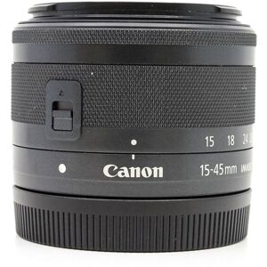 Canon EF-M 15-45mm f/3.5-6.3 IS STM (Condition: Excellent)