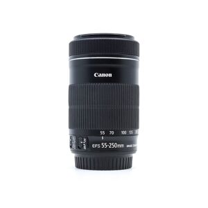 Canon EF-S 55-250mm f/4-5.6 IS STM (Condition: Excellent)