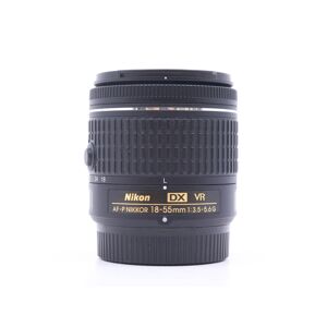 Nikon AF-P DX Nikkor 18-55mm f/3.5-5.6G VR (Condition: Good)