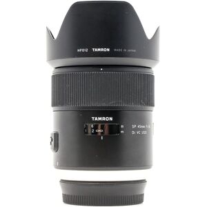 Tamron SP 45mm f/1.8 Di VC USD Canon EF Fit (Condition: Excellent)