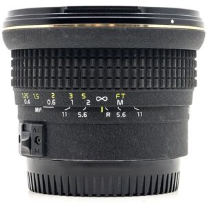 Tokina AF 17mm f/3.5 AT-X PRO Canon EF Fit (Condition: Good)