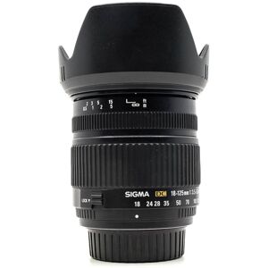 Sigma 18-125mm f/3.5-5.6 DC Nikon Fit (Condition: Excellent)