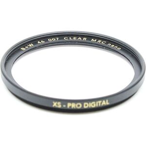 B+W 46mm XS-Pro Clear MRC-Nano 007 Filter (Condition: Like New)