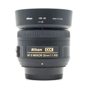 Nikon AF-S DX Nikkor 35mm f/1.8G (Condition: Excellent)