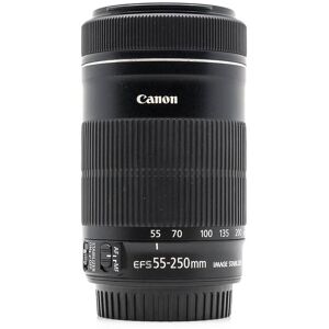 Canon EF-S 55-250mm f/4-5.6 IS STM (Condition: Excellent)