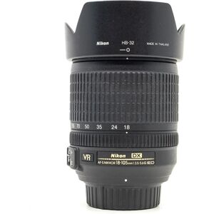 Nikon AF-S DX Nikkor 18-105mm f/3.5-5.6G ED VR (Condition: Good)