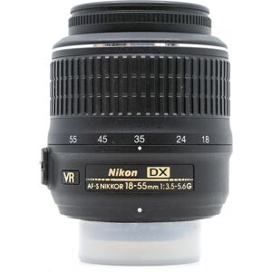 Nikon AF-S DX Nikkor 18-55mm f/3.5-5.6G VR (Condition: Excellent)